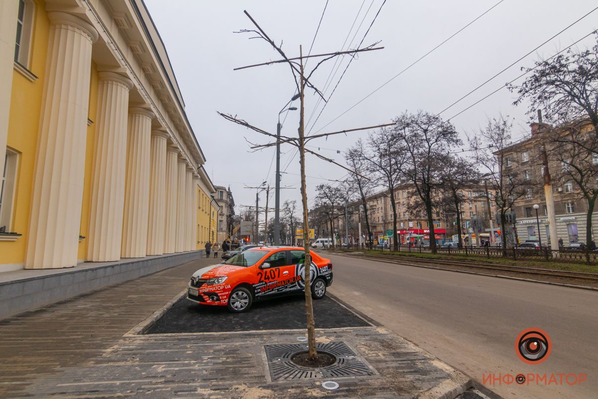 Преобразилась и пешеходная часть