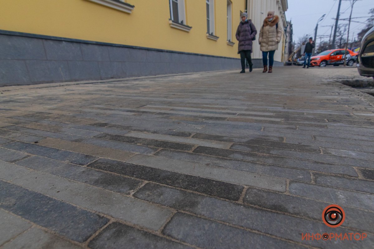 Новая тротуарная плитка