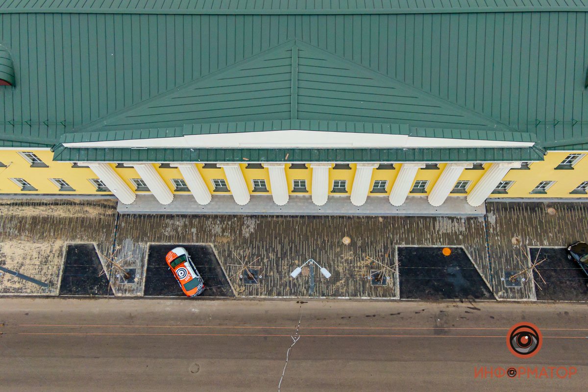 Вид с высоты