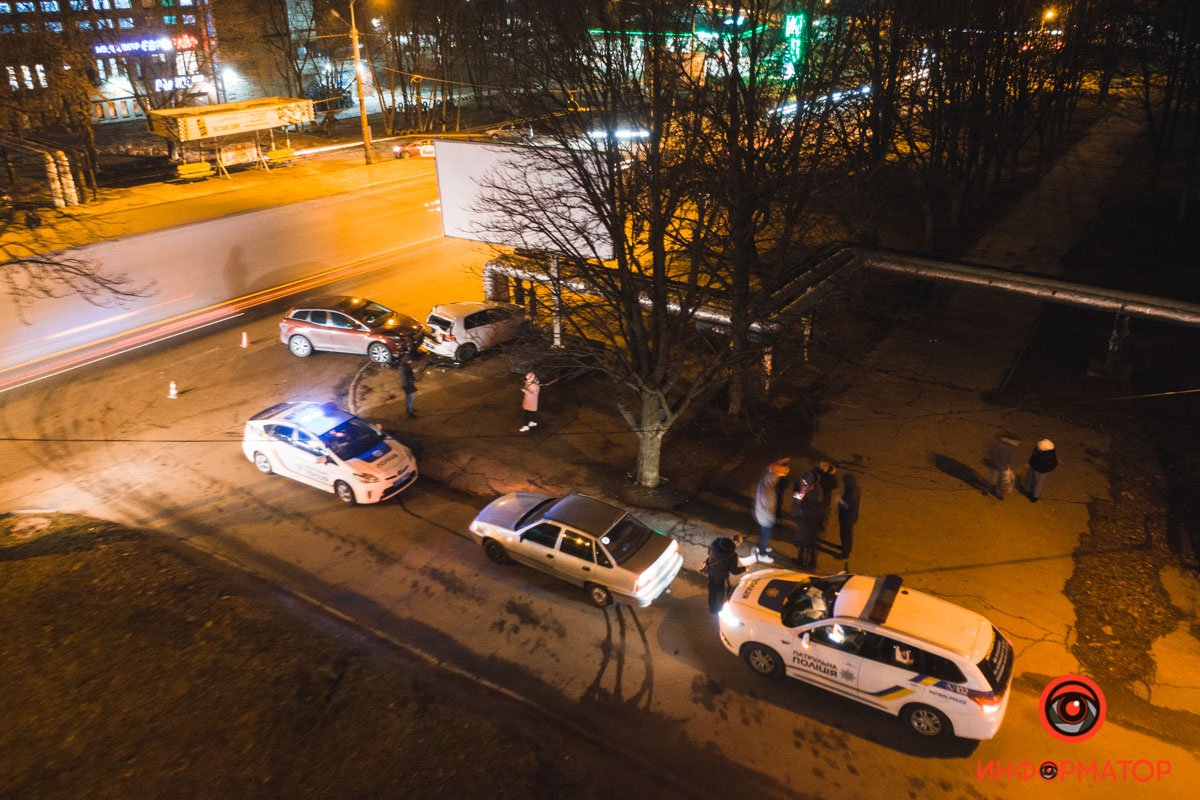 ДТП на Паникахи