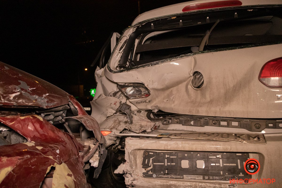 Водители обоих машин не пострадали