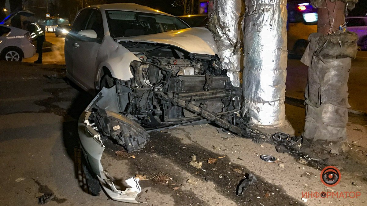 Повреждения Volkswagen