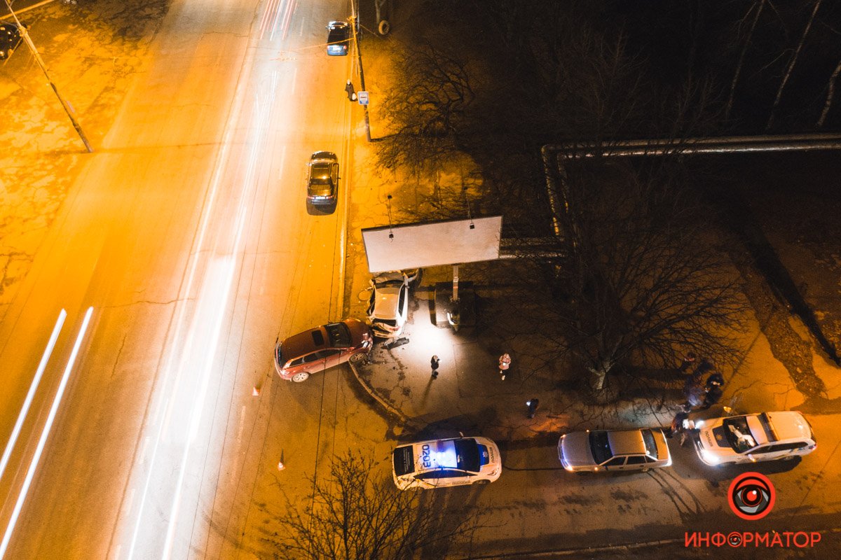 К счастью, никто не пострадал