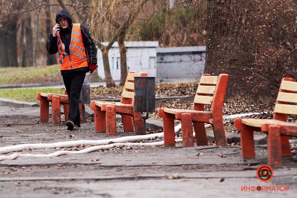 В парке Глобы ничего не меняется