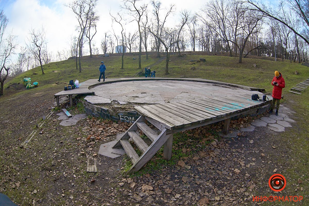 Так это место выглядит сейчас