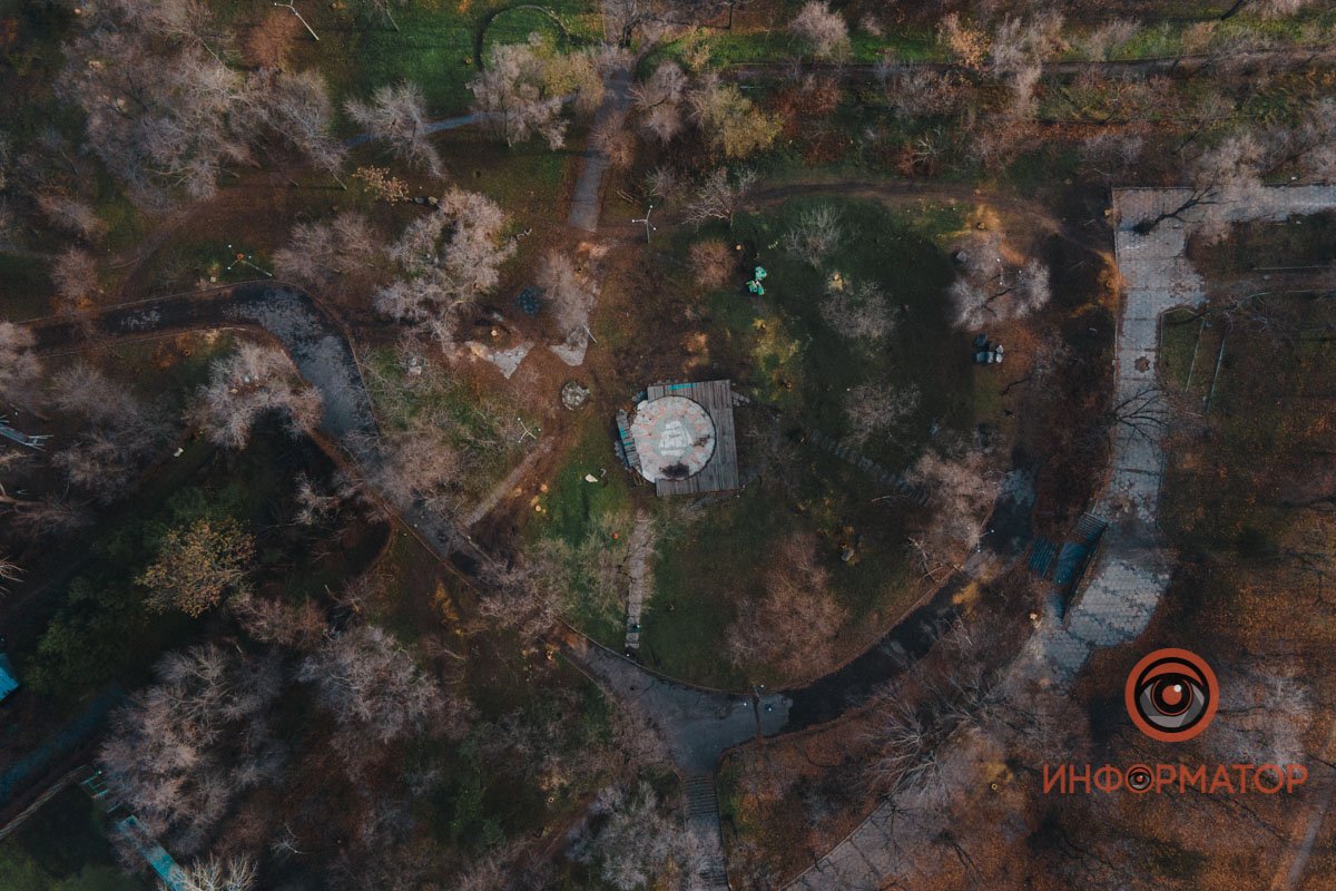 Когда-то здесь был театр под открытым небом