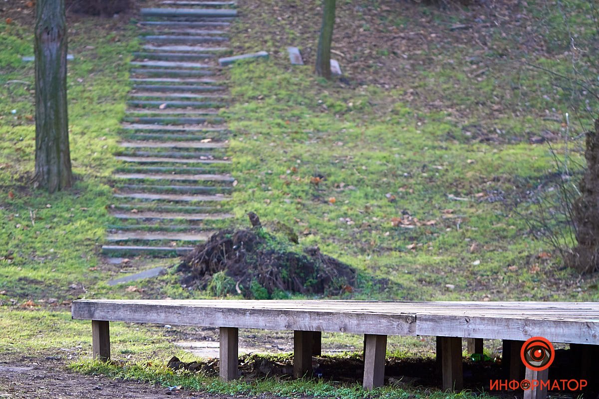 Деревянный помост