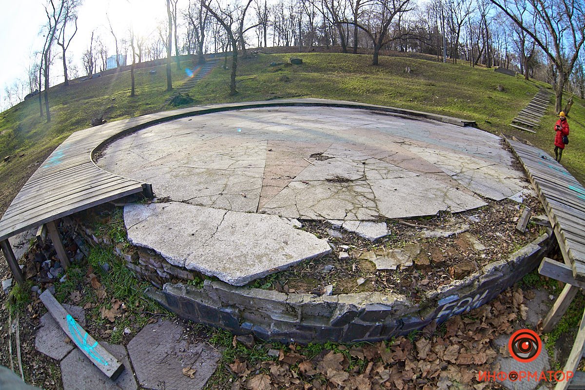 Днепр рискует потерять еще одно уникальное место