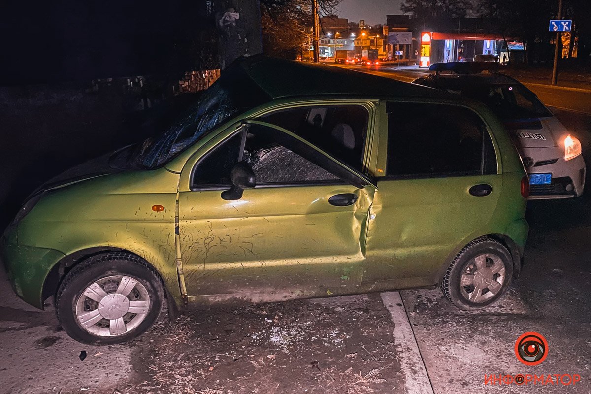 Авария произошла на проспекте Ивана Мазепы Авария произошла на проспекте Ивана Мазепы