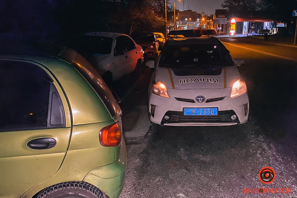 Daewoo Matiz врезался в столб Daewoo Matiz врезался в столб