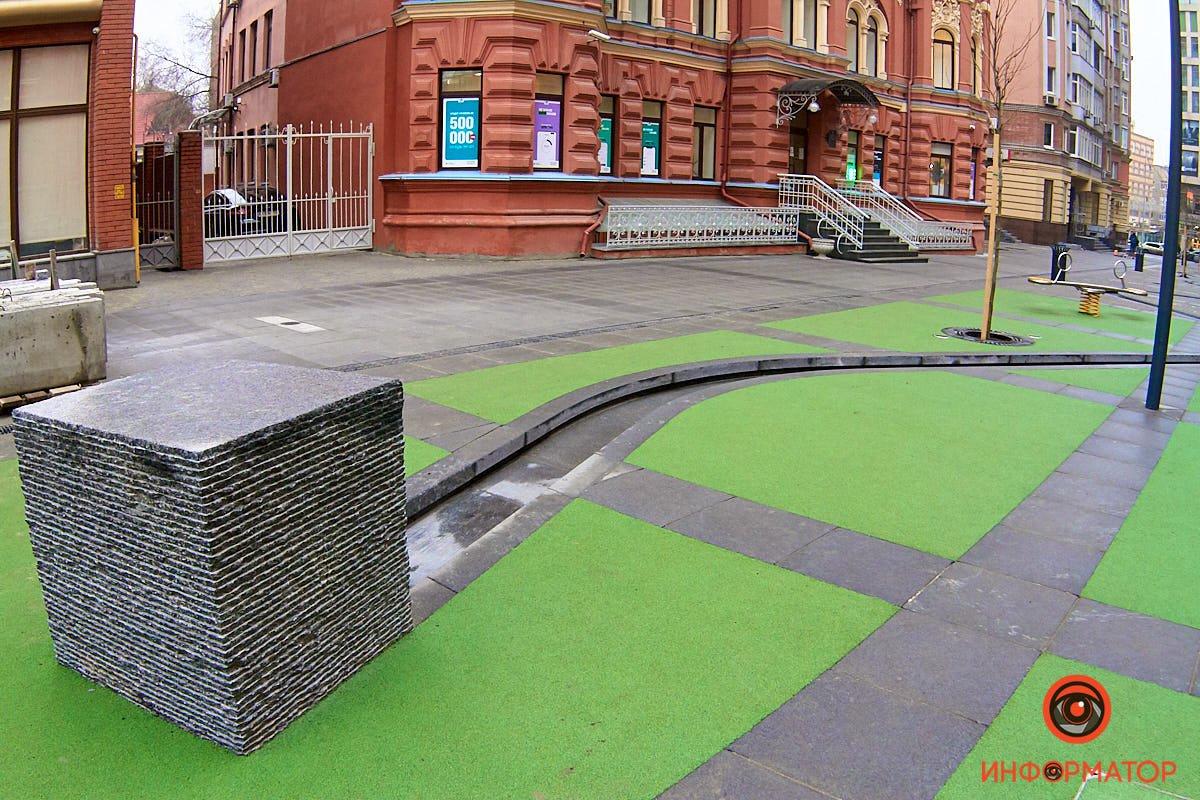 Пока что он без воды