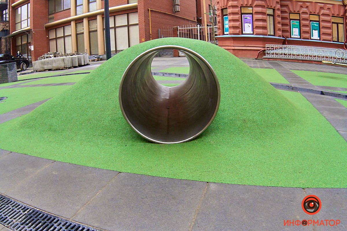 Элементы детской площадки