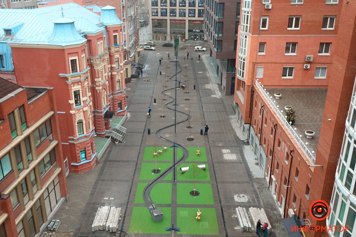 Продолжение Катеринославского бульвара