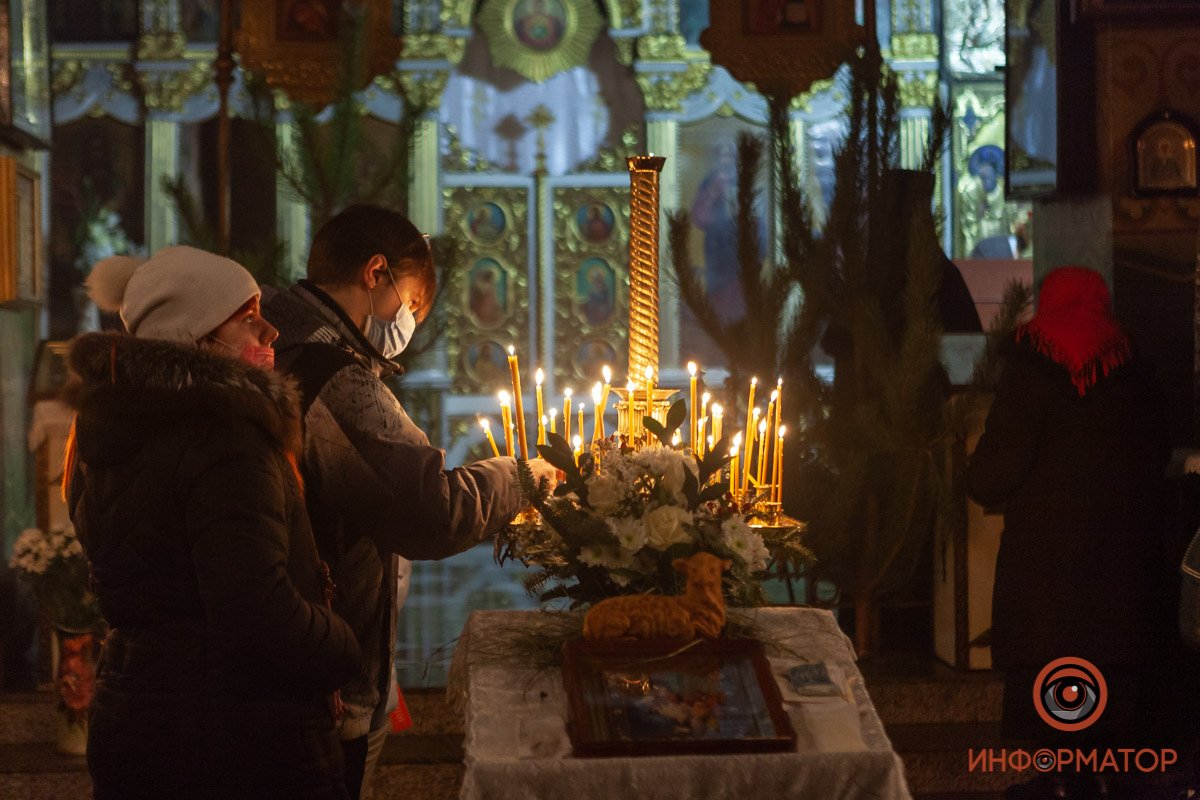 Вечерняя служба