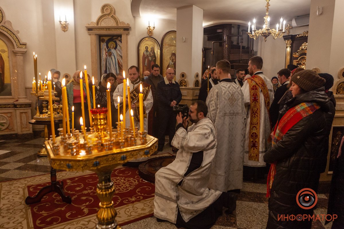 Запрета на съемку нет