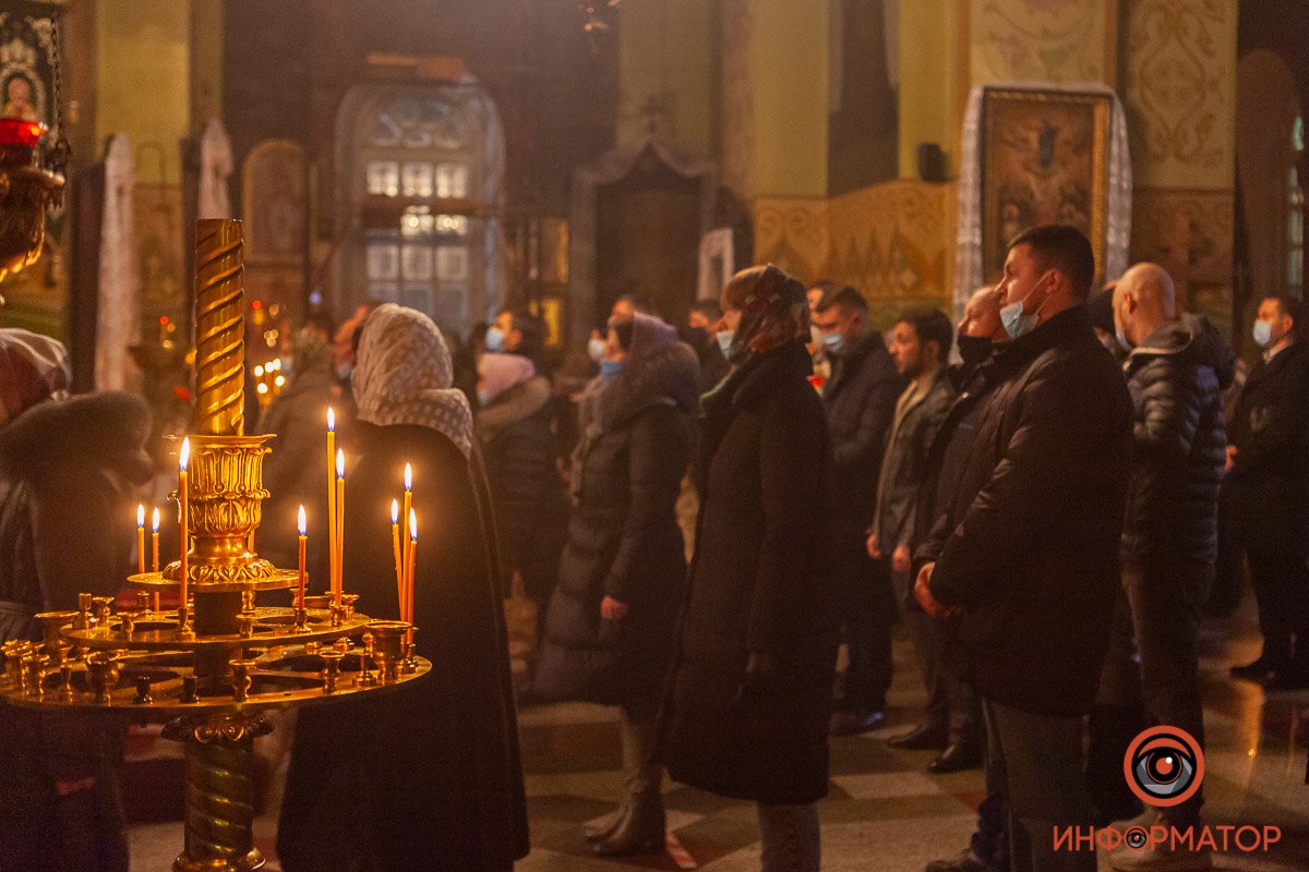 Маски были не у всех