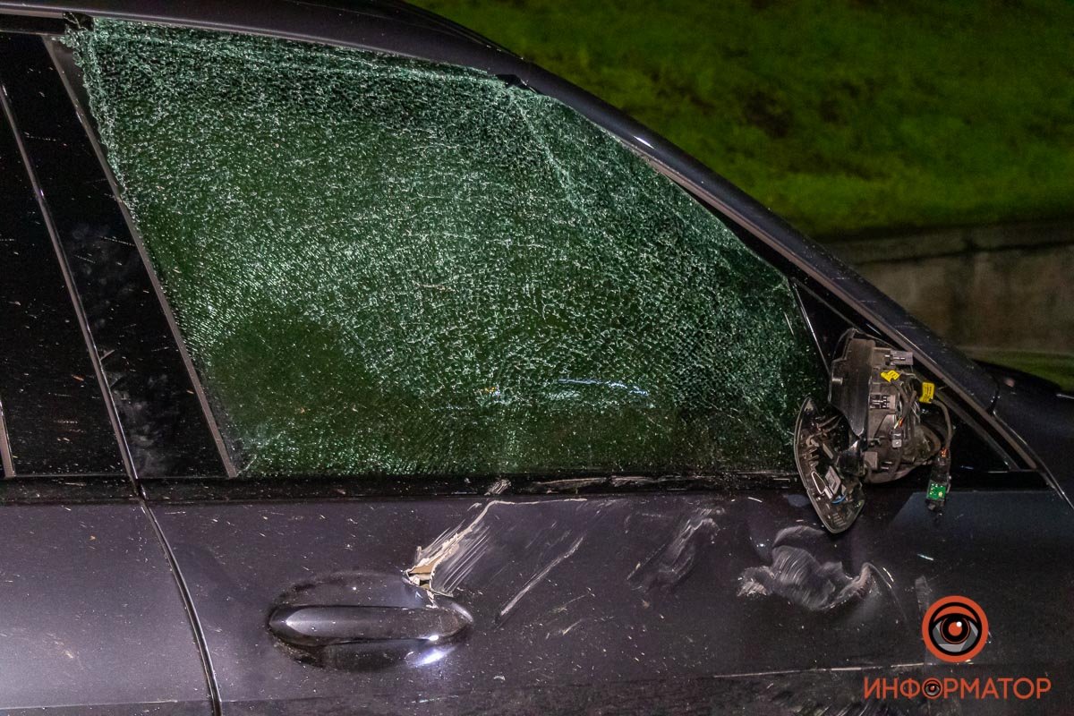 Автомобиль двигался в сторону центра Автомобиль двигался в сторону центра