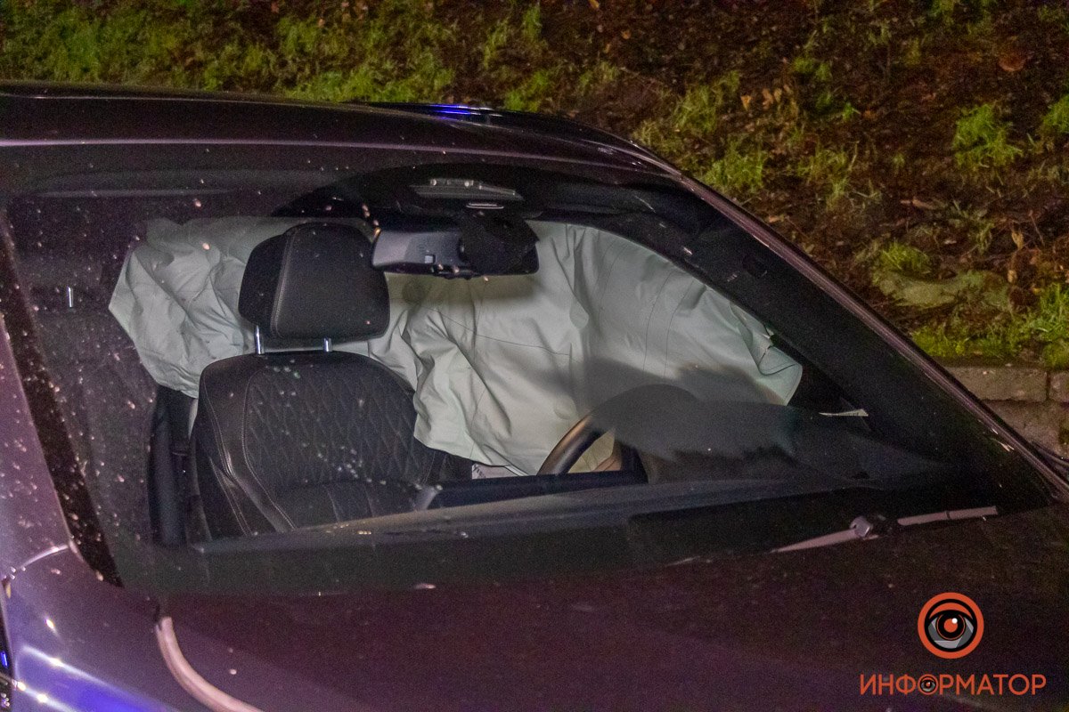 В машине сработали подушки В машине сработали подушки