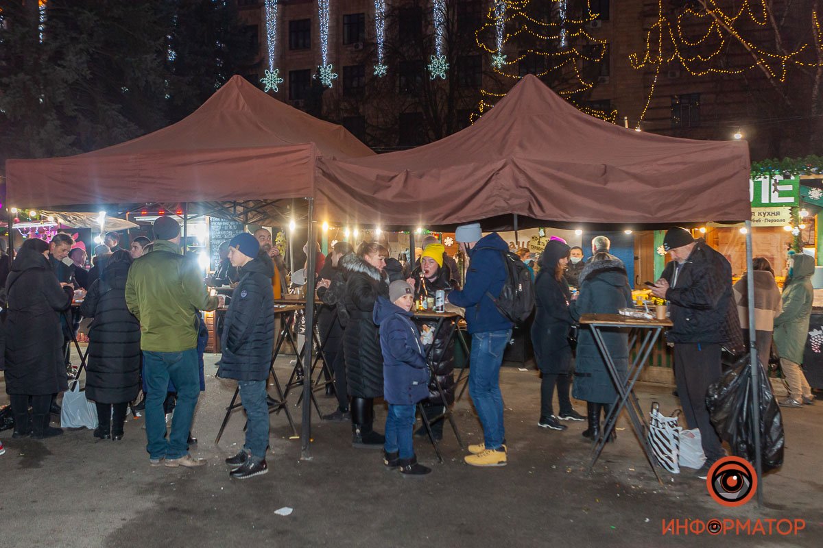 Первый день локдауна в Днепре Первый день локдауна в Днепре