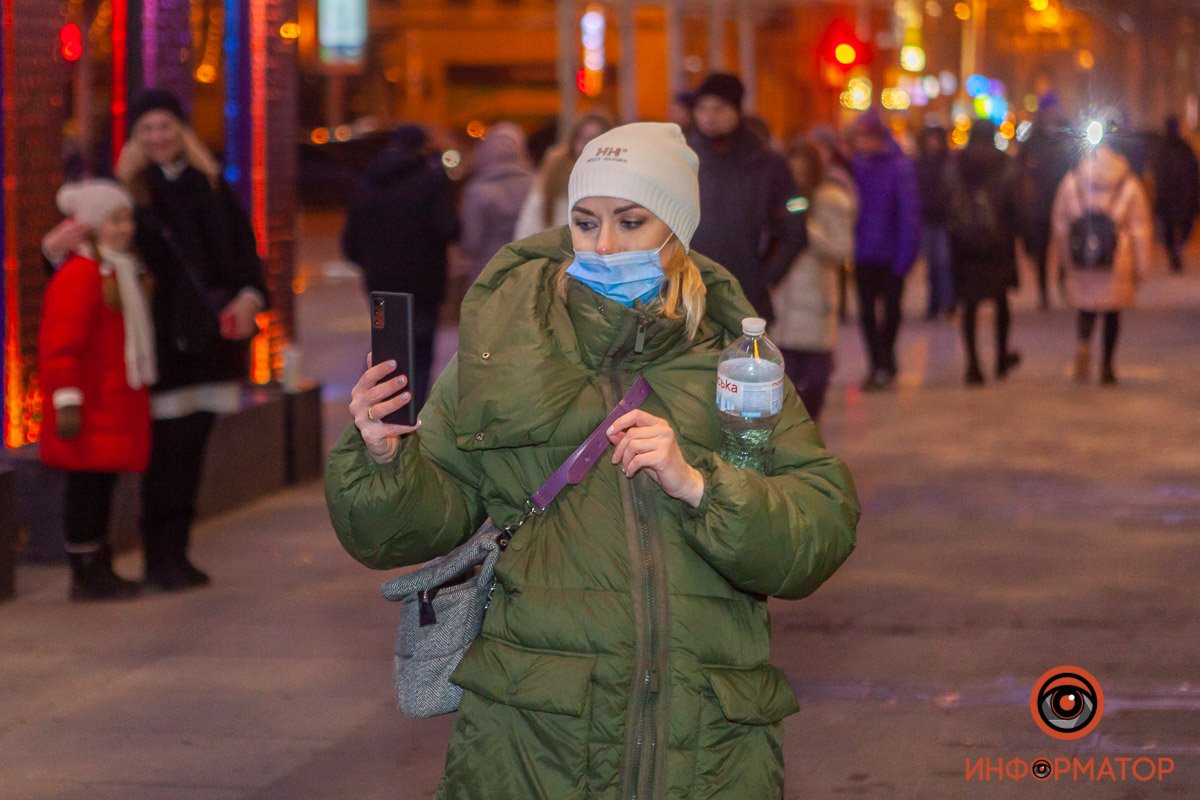 Усиление карантина не повлияло на желание жителей Днепра гулять Усиление карантина не повлияло на желание жителей Днепра гулять