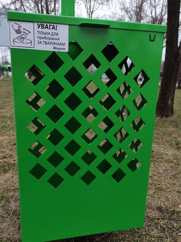 Просят использовать корзины строго по назначению Просят использовать корзины строго по назначению