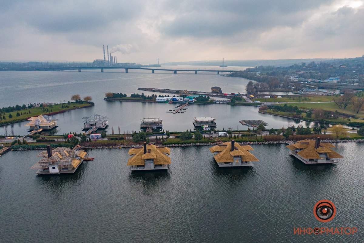 Даже не верится, что это кусочек Днепра Даже не верится, что это кусочек Днепра