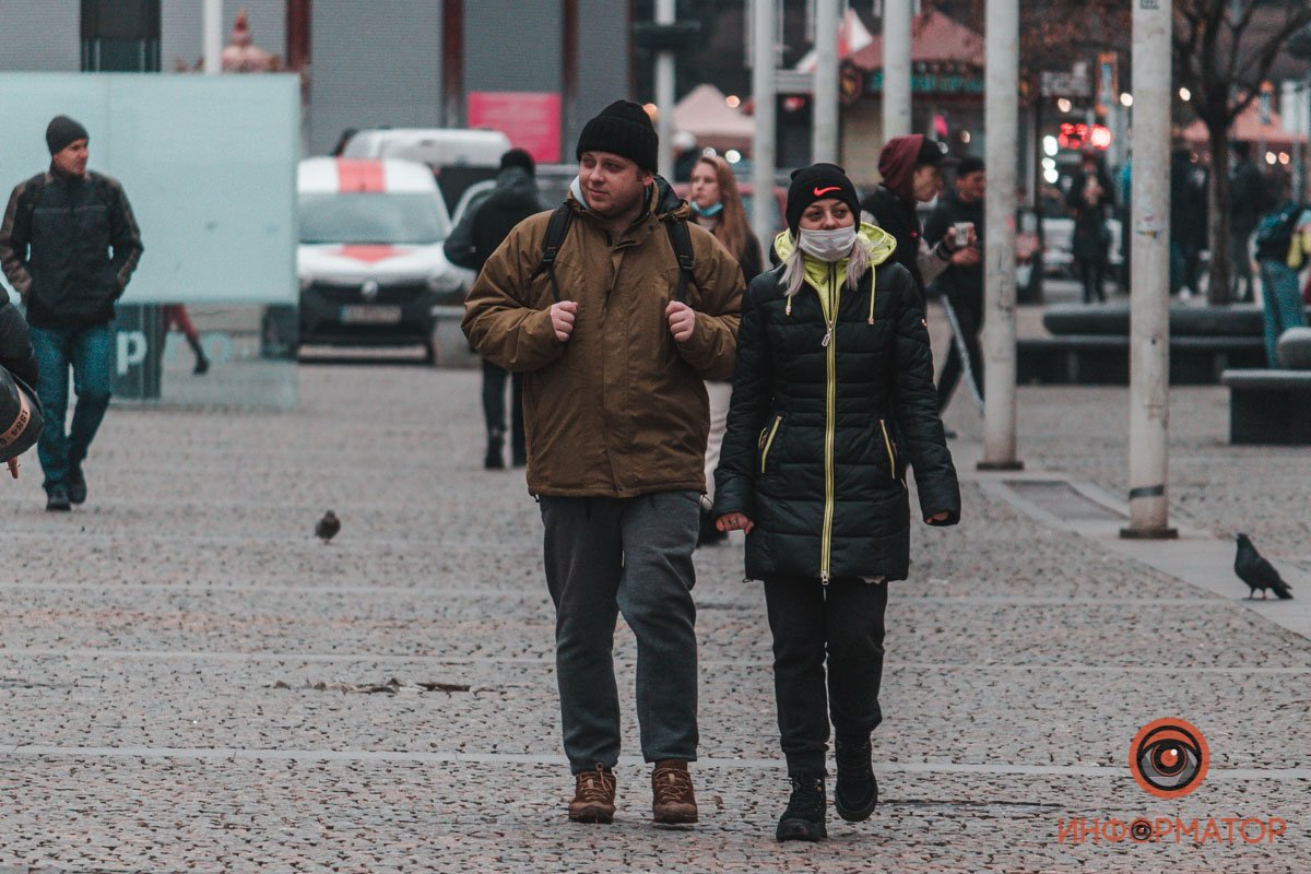 Когда вы не надеваете маску - где-то грустит Максим Степанов