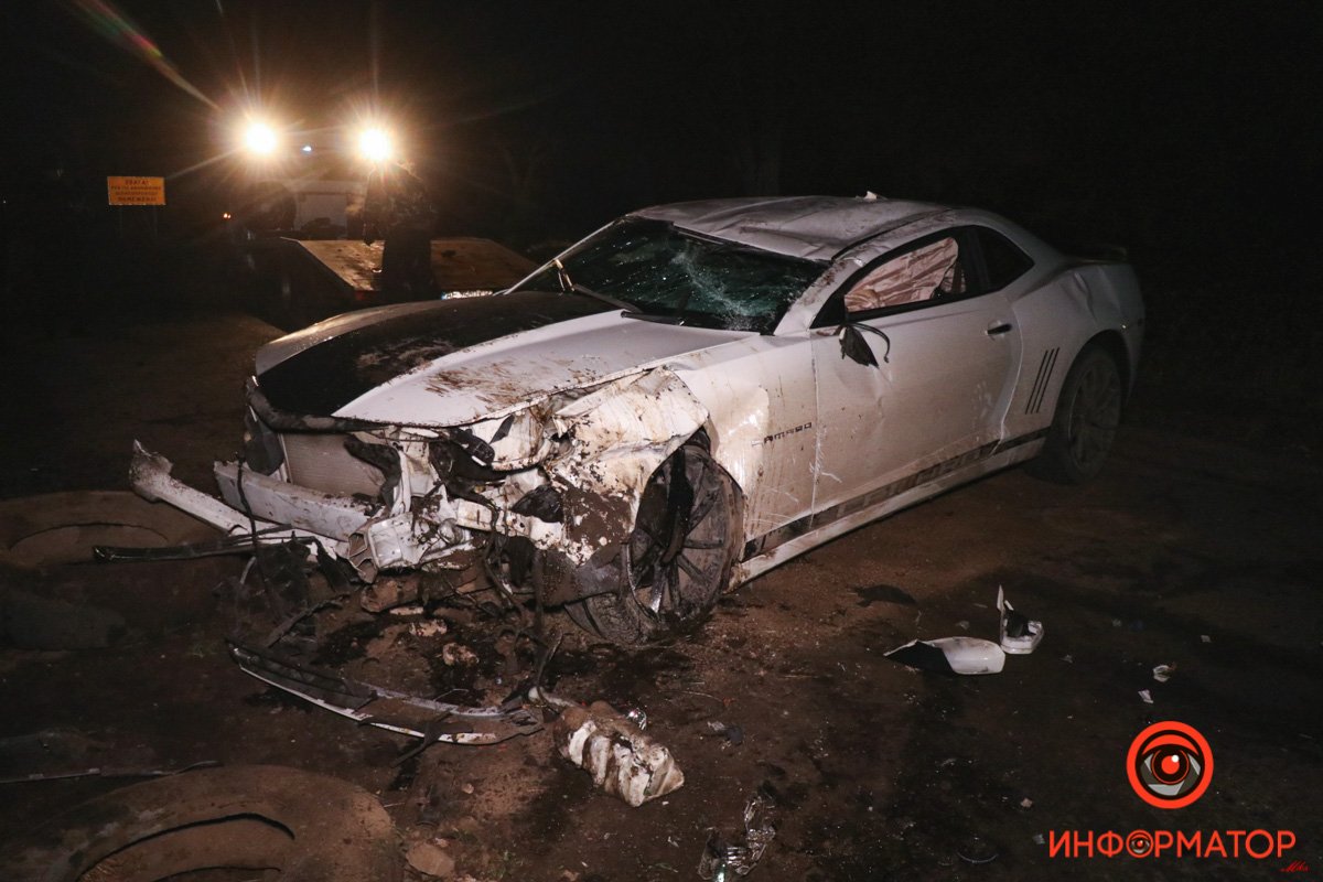 Camaro ехал на высокой скорости Camaro ехал на высокой скорости