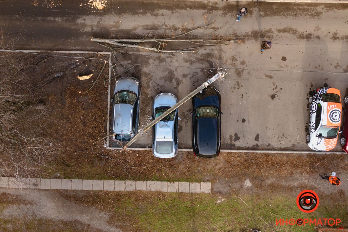 К счастью, рядом не было пешеходов