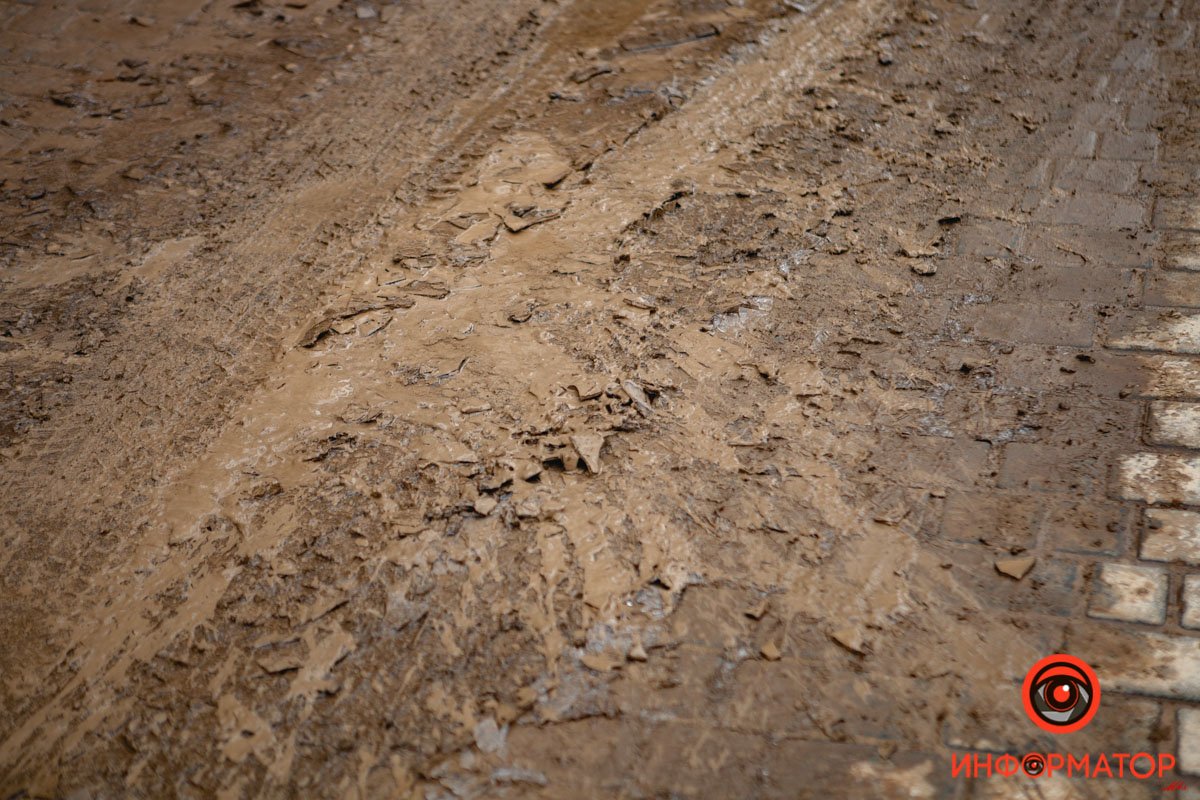 Ситуация на данном участке аварийная