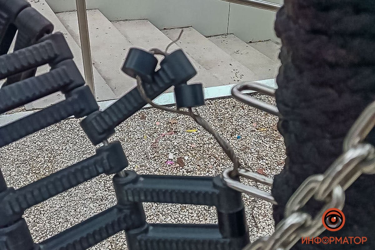 Местные жители заметили это и сообщили в горсовет Местные жители заметили это и сообщили в горсовет