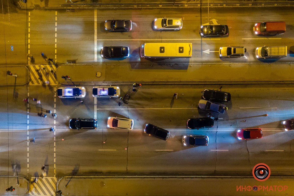 Образовалась пробка