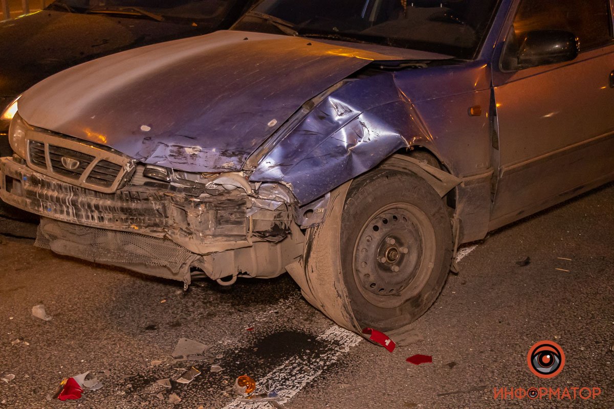 Водитель Mitsubishi не пострадал