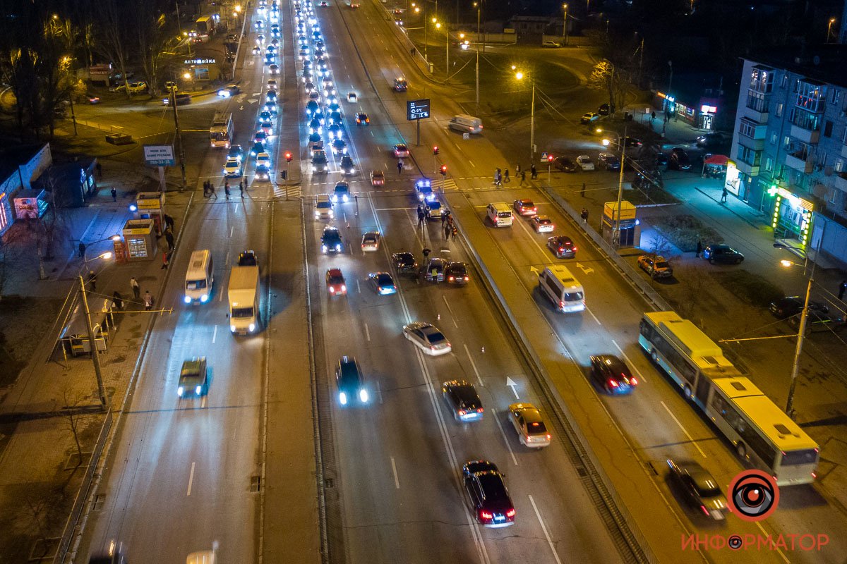 Пробка до Нового моста