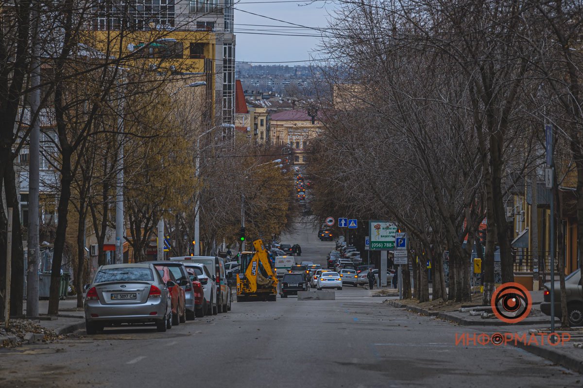 Проезд перекрыли с самого утра