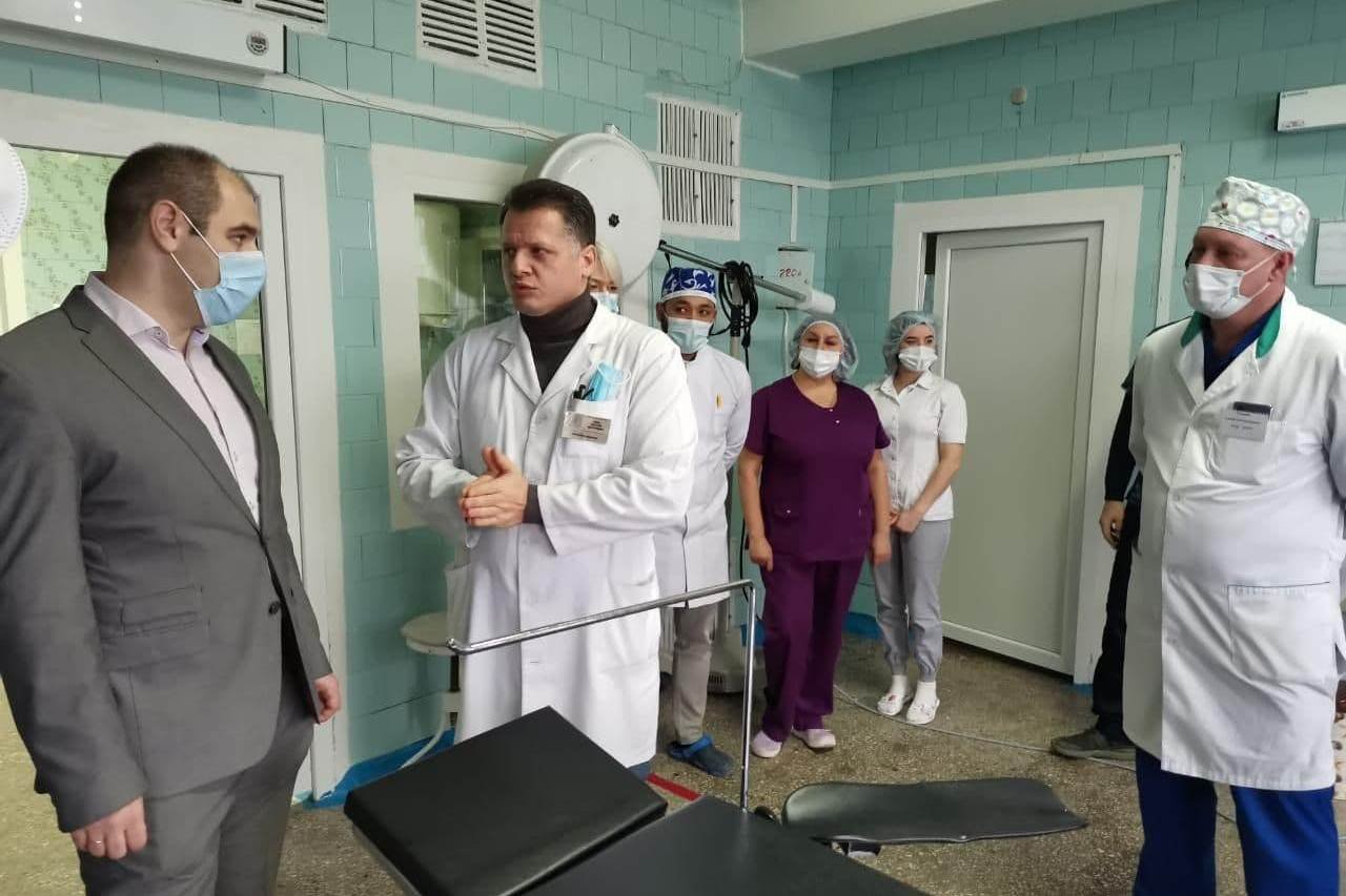 Больница №6 получила помощь Больница №6 получила помощь