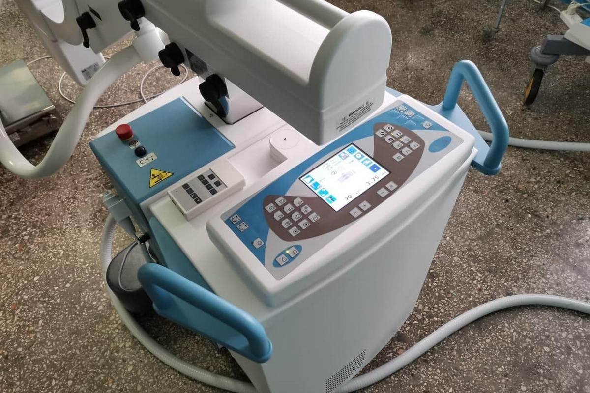 Новое оборудование Новое оборудование