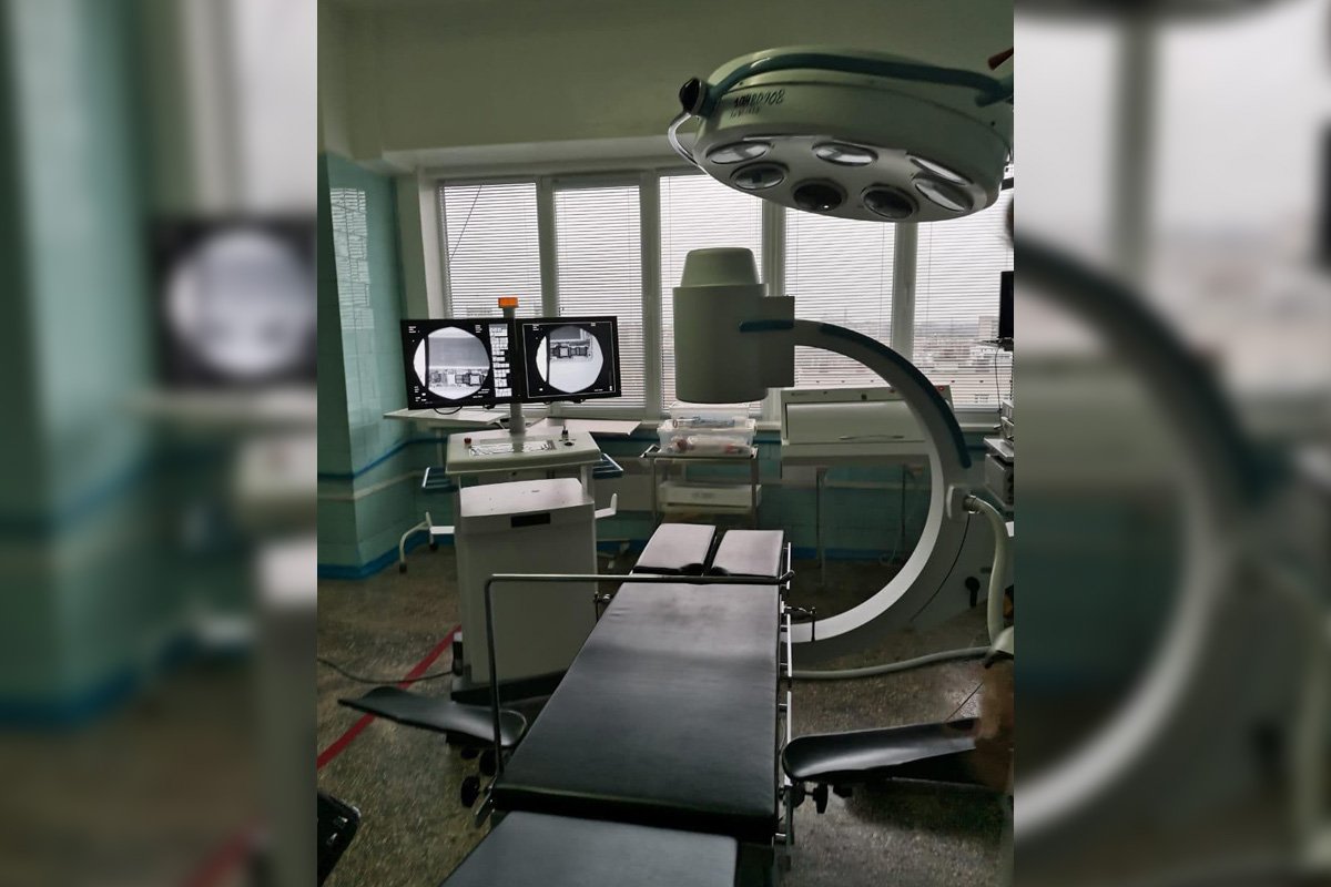 Рентгеновская установка С-арка Рентгеновская установка С-арка