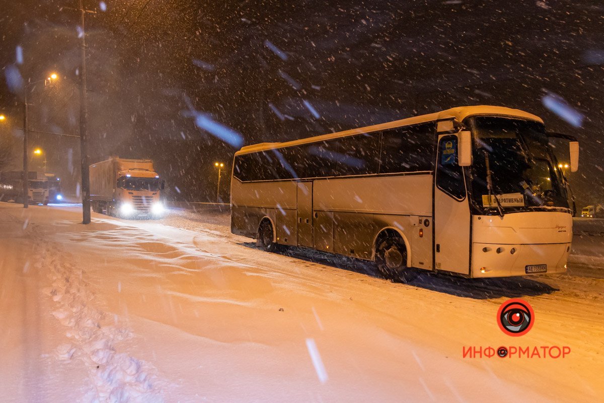 Движение на магистралях замедлилось