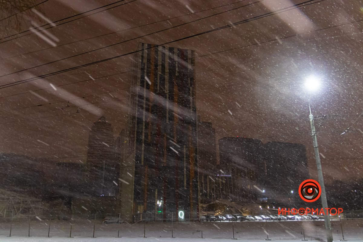 Заметает все сильнее