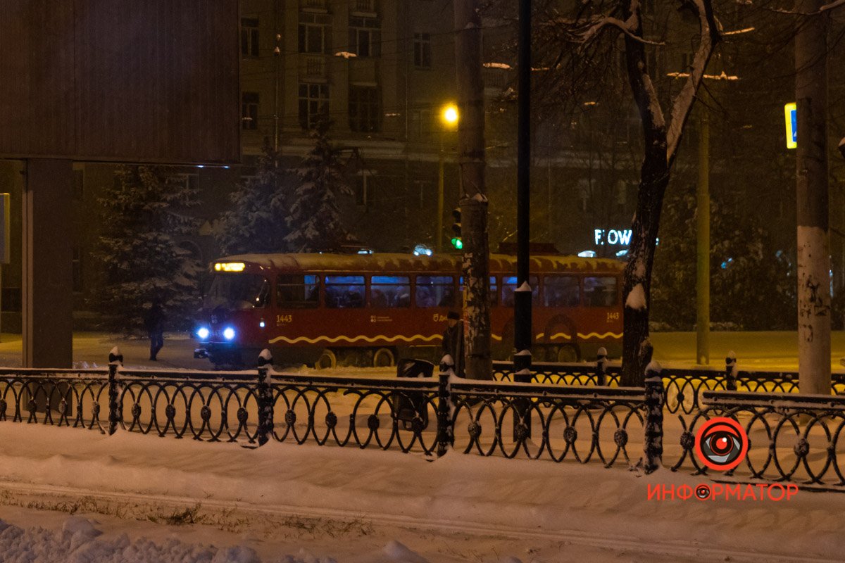 Одинокий трамвайчик