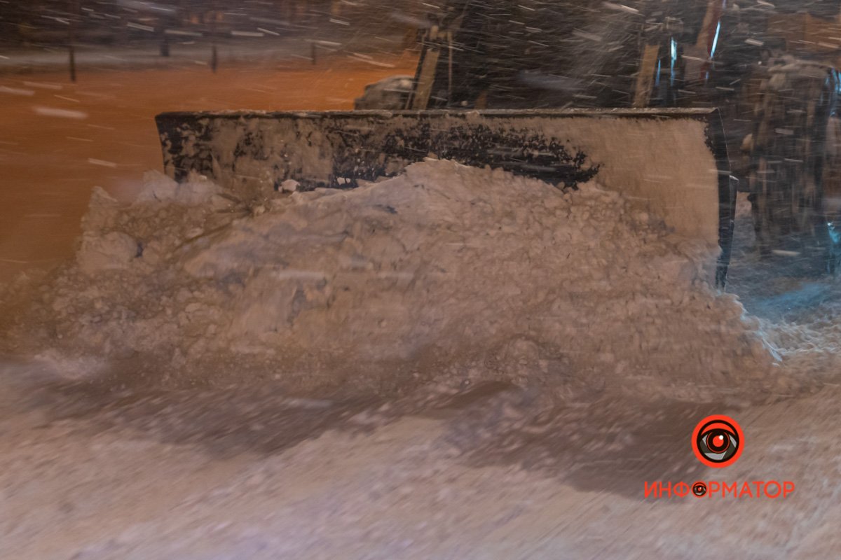 Результат снегопада