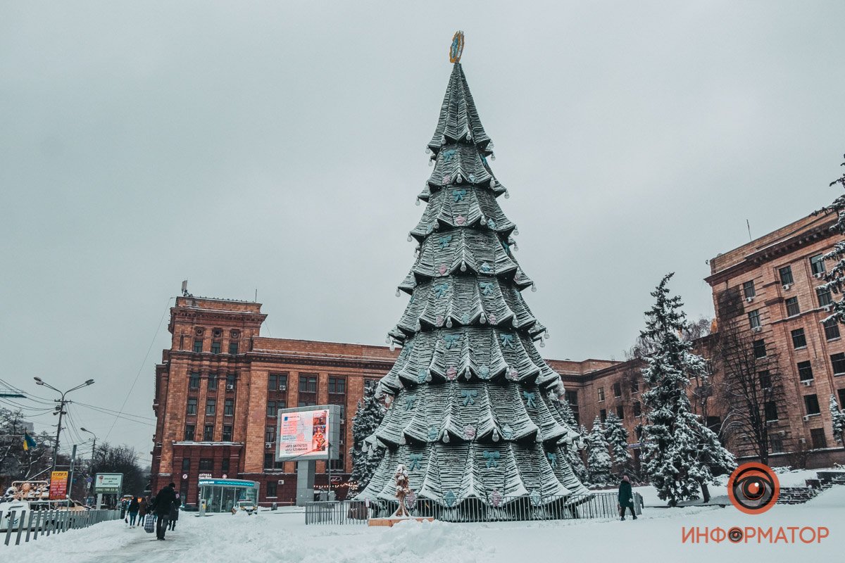 Такую бы погоду на Новый год...