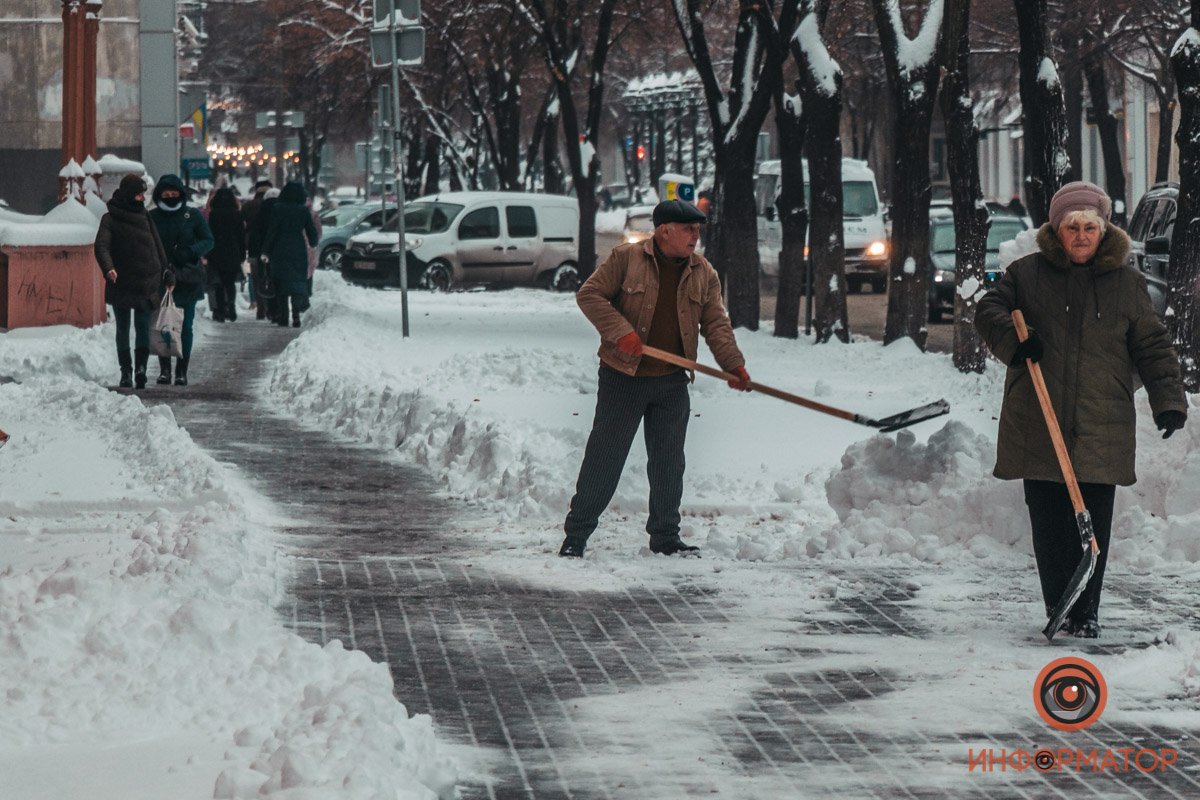 Снег прячет под собой несовершенства мира