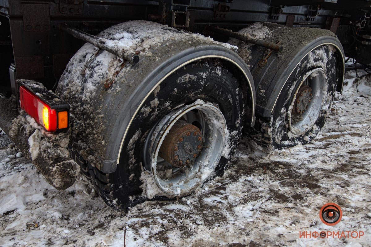 Итог - пять пробитых колес