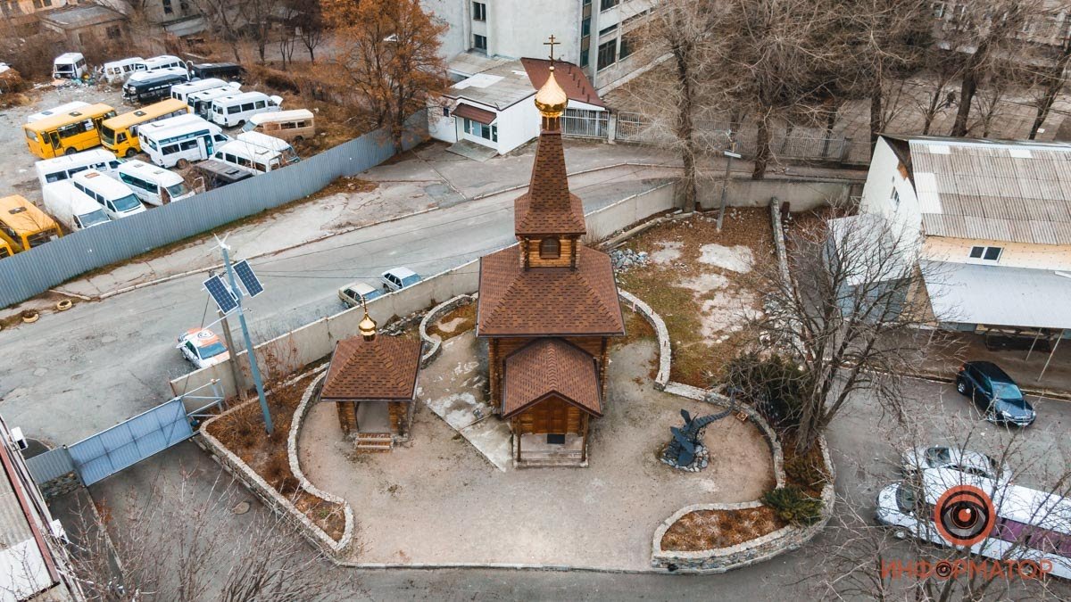 Единый комплекс: мемориал и храм – был построен в 2016 году по проекту Ольги Лукиных.