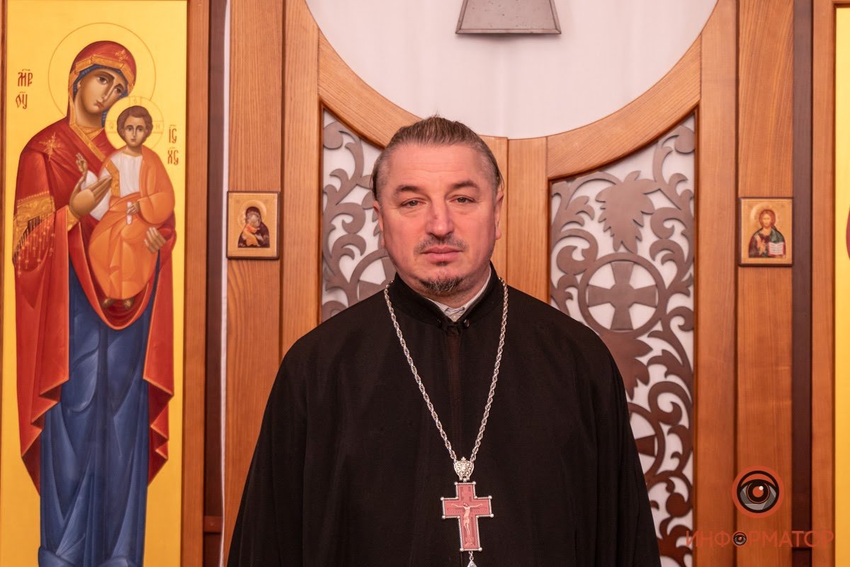 Дмитрий Поворотный настоящий капеллан