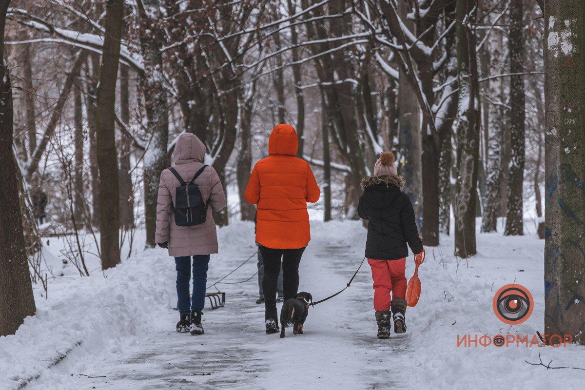 На прогулку всей семьей На прогулку всей семьей