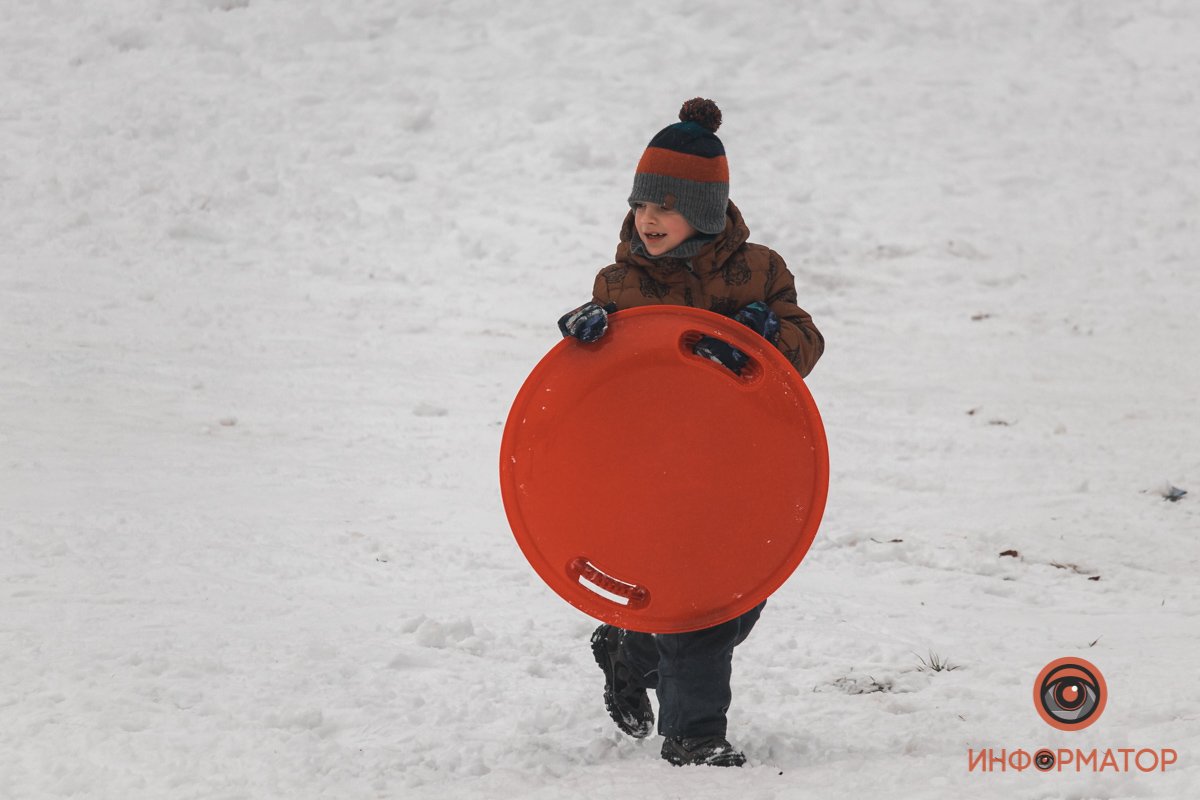 Наконец дождался снежной погоды Наконец дождался снежной погоды
