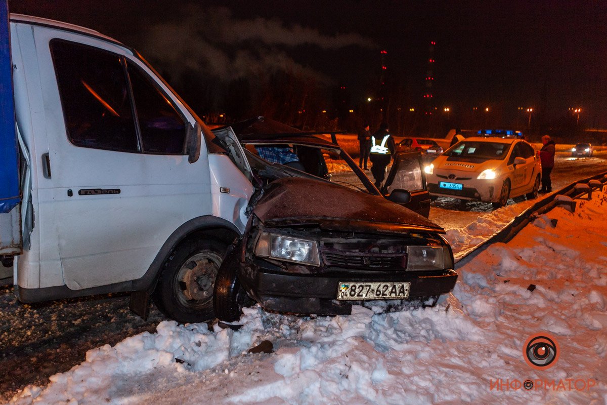 Авария случилась примерно в 18:40 Авария случилась примерно в 18:40